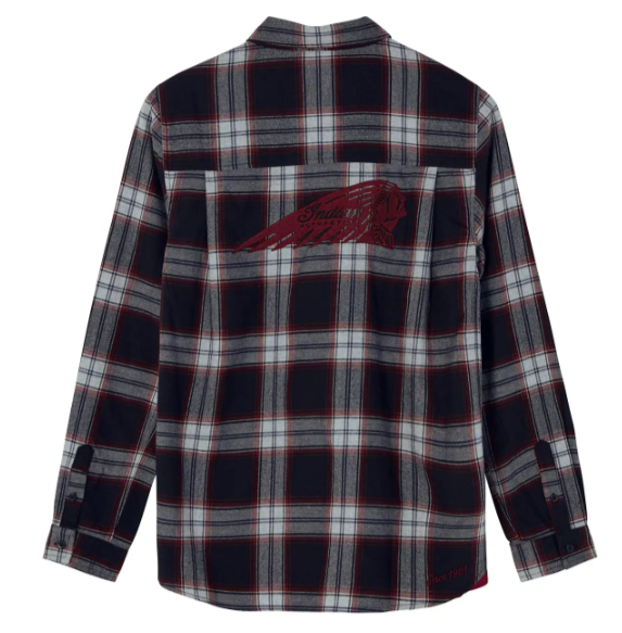 WW Memphis Plaid Shirt, Red