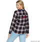 WW Memphis Plaid Shirt, Red