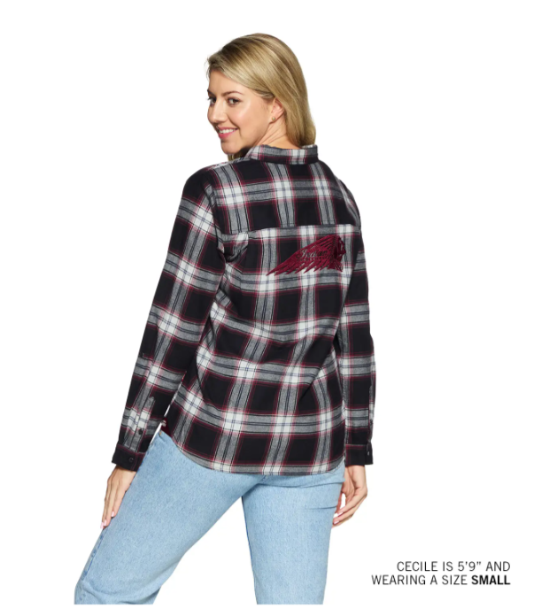 WW Memphis Plaid Shirt, Red