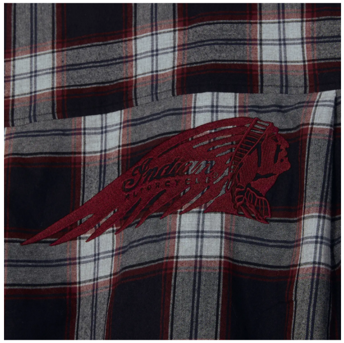WW Memphis Plaid Shirt, Red