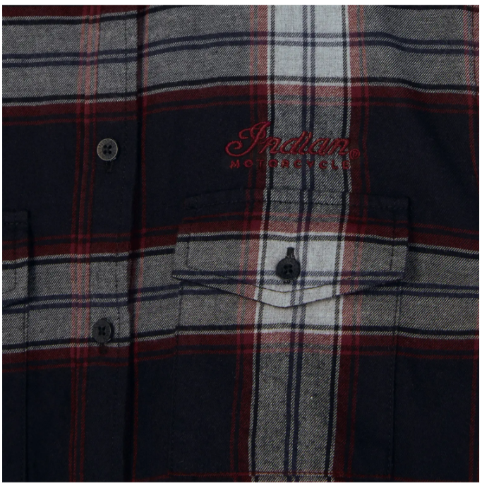 WW Memphis Plaid Shirt, Red