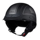 Headdress Half Helmet, Black