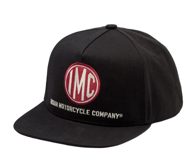 IMC Circle Icon Cap, Black