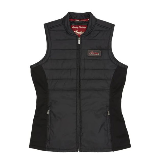 Women's Clayton Thermo Vest, Black