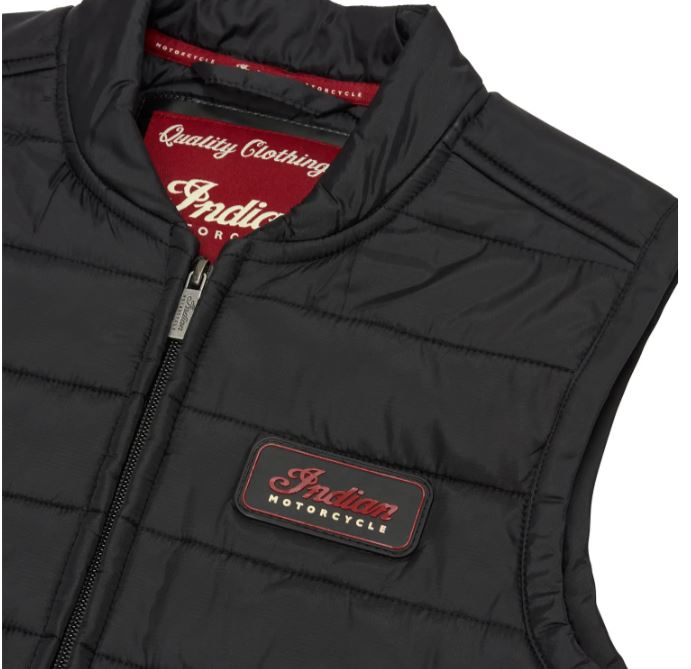 Women's Clayton Thermo Vest, Black