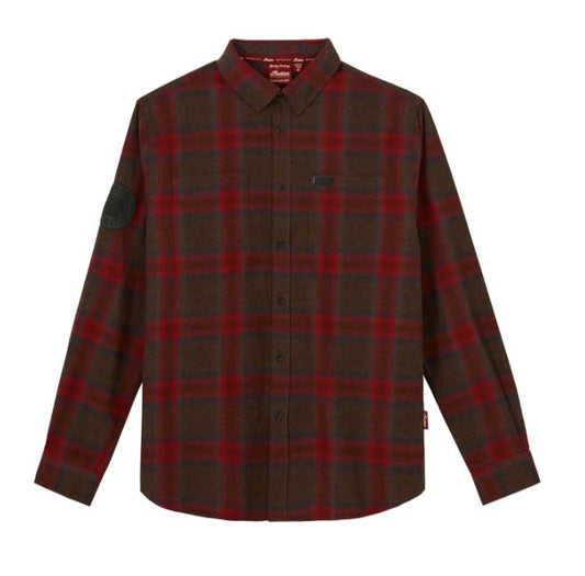 Men's Nashville Plaid Shirt, Red