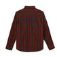 Men's Nashville Plaid Shirt, Red