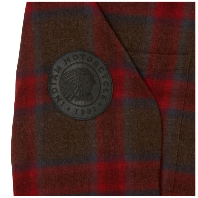 Men's Nashville Plaid Shirt, Red