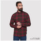 Men's Nashville Plaid Shirt, Red