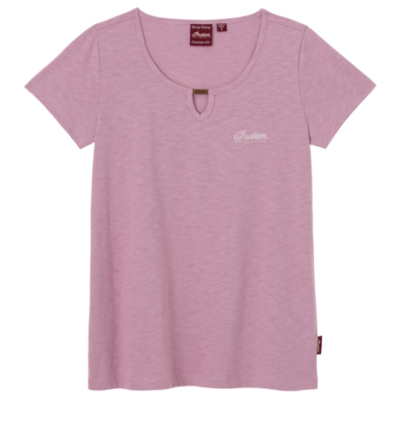 WW Headdress Keyhole T-Shirt, Purple