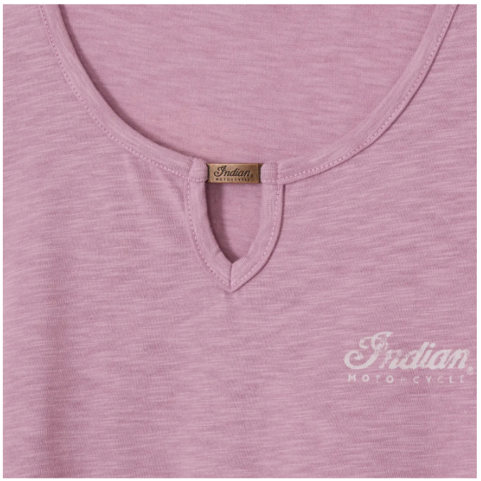 WW Headdress Keyhole T-Shirt, Purple