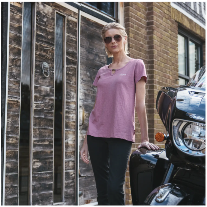 WW Headdress Keyhole T-Shirt, Purple