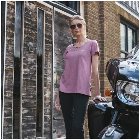 WW Headdress Keyhole T-Shirt, Purple