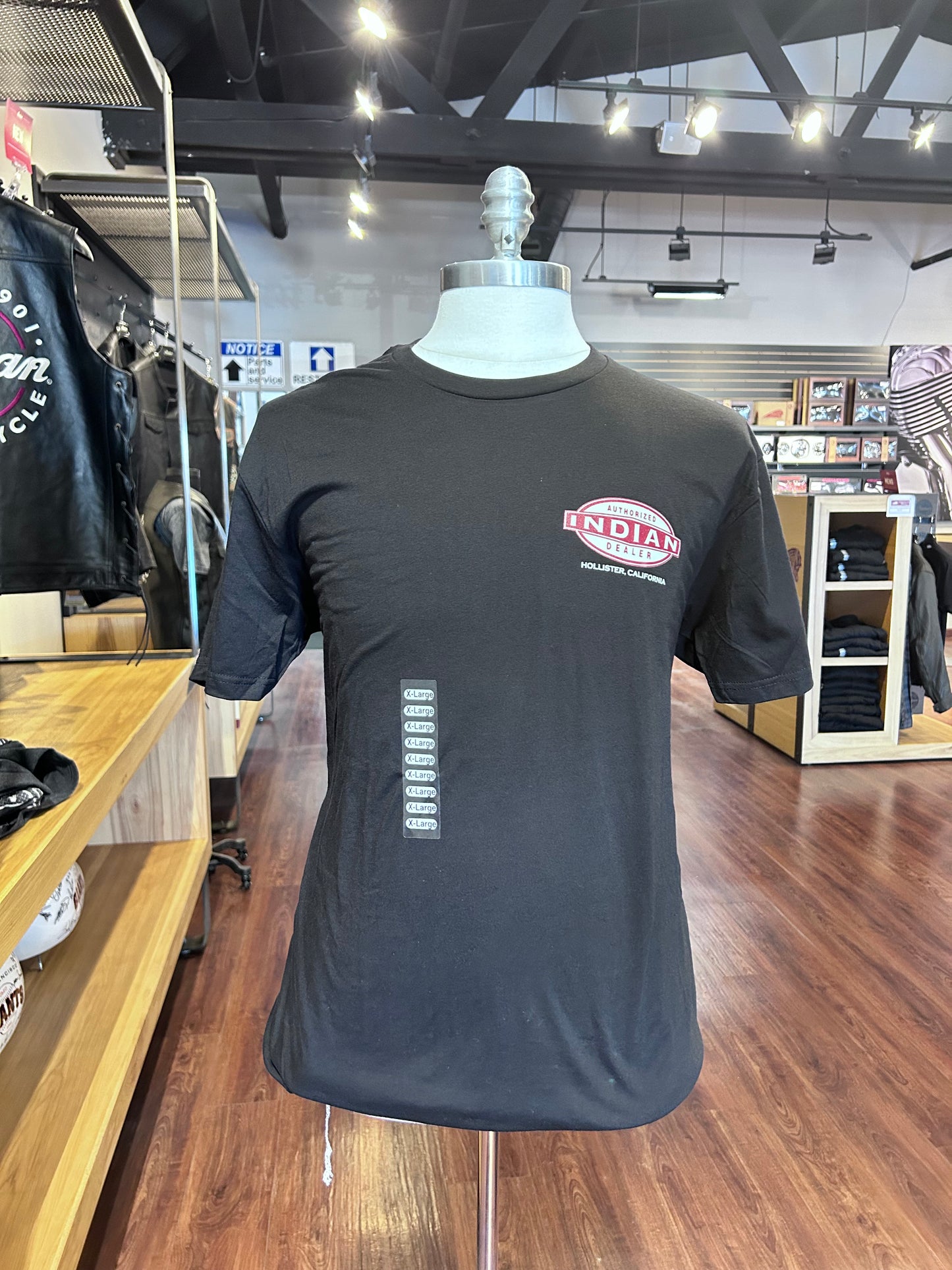 Men's Indian Motorcycle Silver Tee