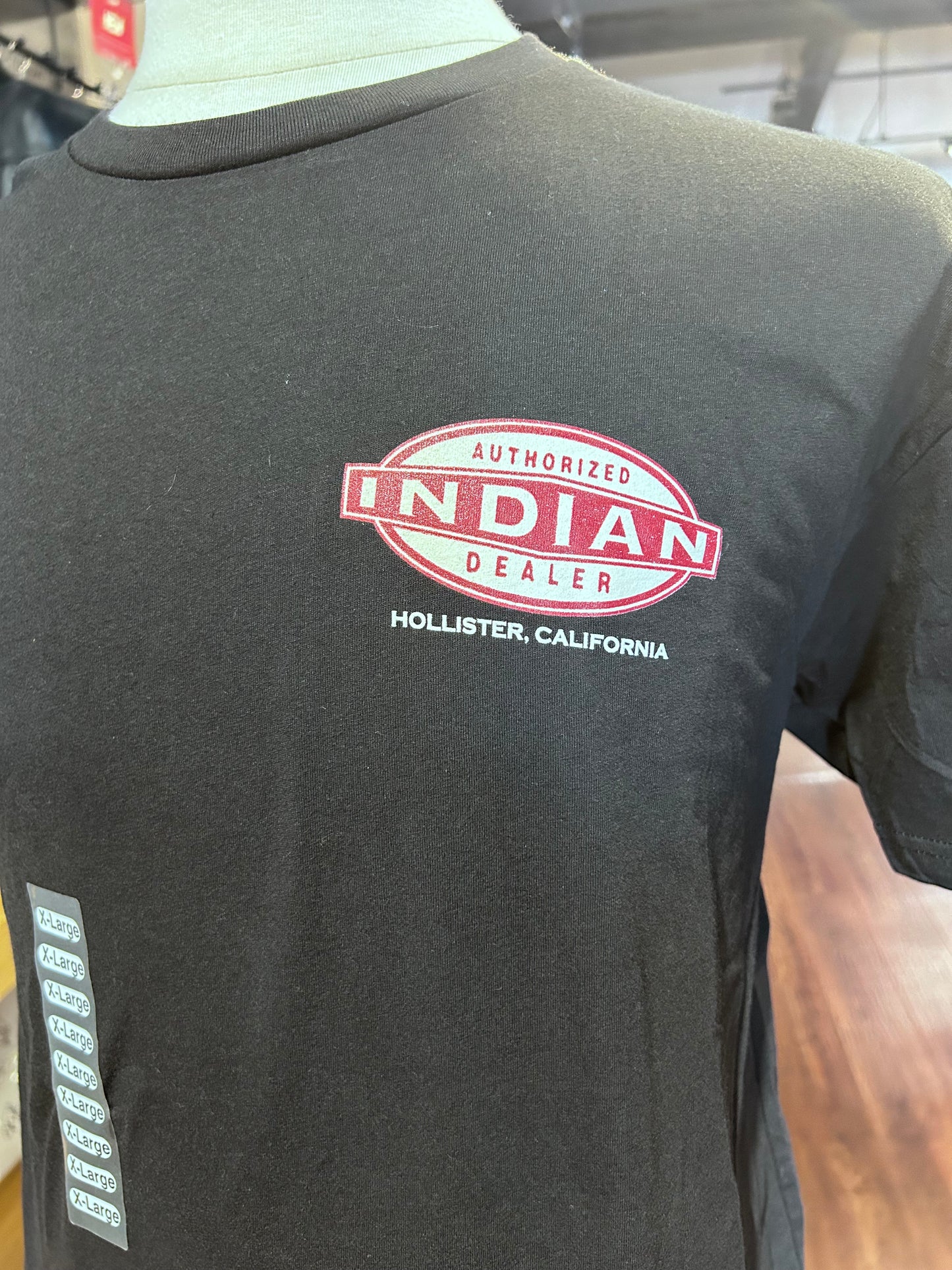 Men's Indian Motorcycle Silver Tee