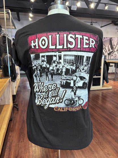 Men's Indian Motorcycle Silver Tee