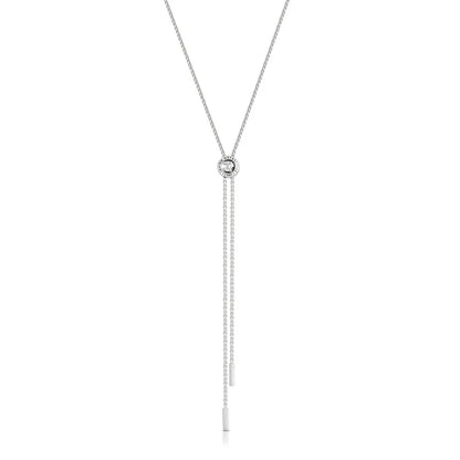 Ride & Glide Adjustable Bolo Necklace