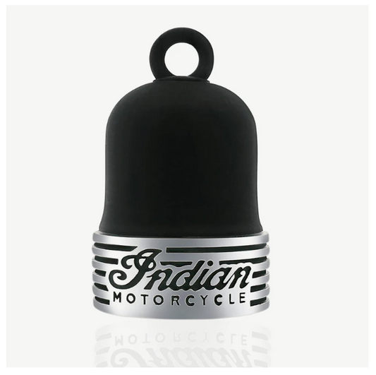 Black Script Logo Road Bell
