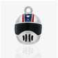 Star & Stripes Helmet Road Bell