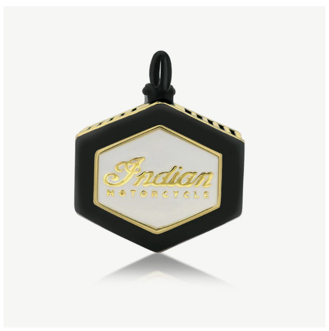 Black & Gold Titan Road Bell