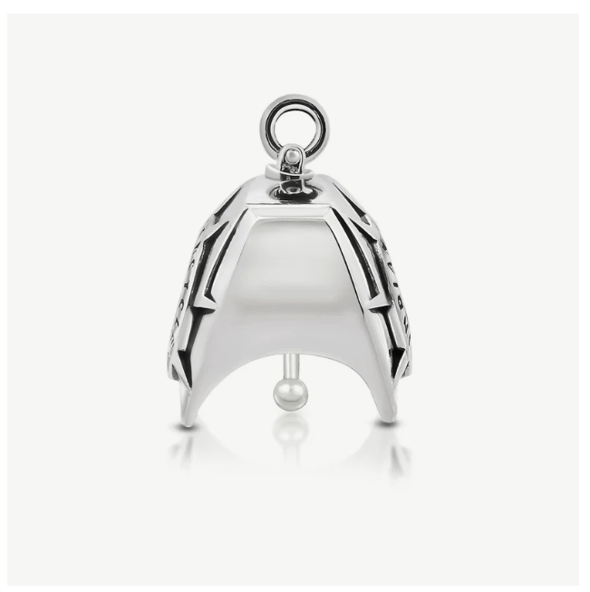 Silver 1901 Roundel Road Bell