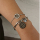 Timeless Trail Circle Bracelet