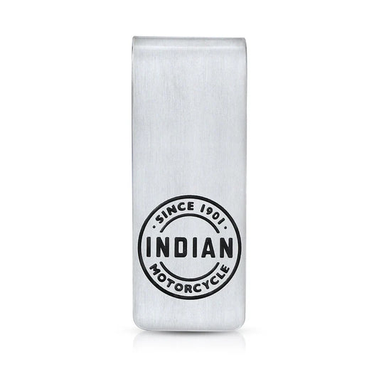Classic Circle Money Clip