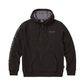 Men's Embroidered Hoodie, Black
