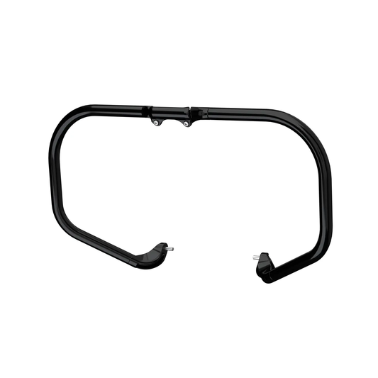 Indian Motorcycle Steel 12 in. Universal Quick Release Passenger Sissy Bar, Thunder Black