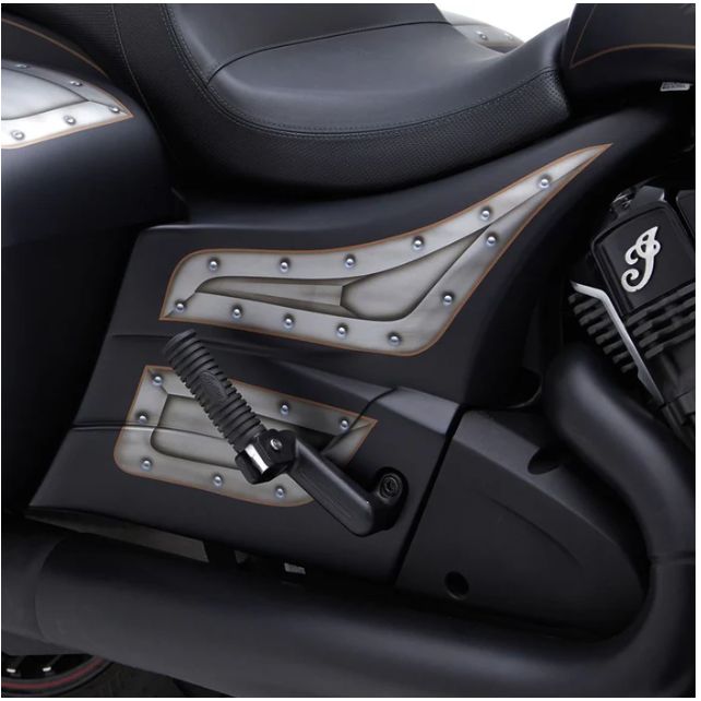 Reytelo Side Covers for Indian® 2020-2026 Challenger, Chieftain/Roadmaster, PowerPlus Models, and Pursuit