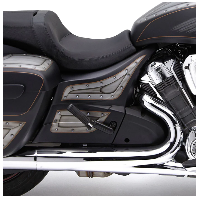 Reytelo Side Covers for Indian® 2020-2026 Challenger, Chieftain/Roadmaster, PowerPlus Models, and Pursuit