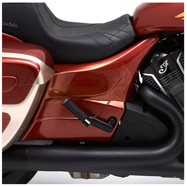 Reytelo Side Covers for Indian® 2020-2026 Challenger, Chieftain/Roadmaster, PowerPlus Models, and Pursuit