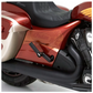 Reytelo Side Covers for Indian® 2020-2026 Challenger, Chieftain/Roadmaster, PowerPlus Models, and Pursuit