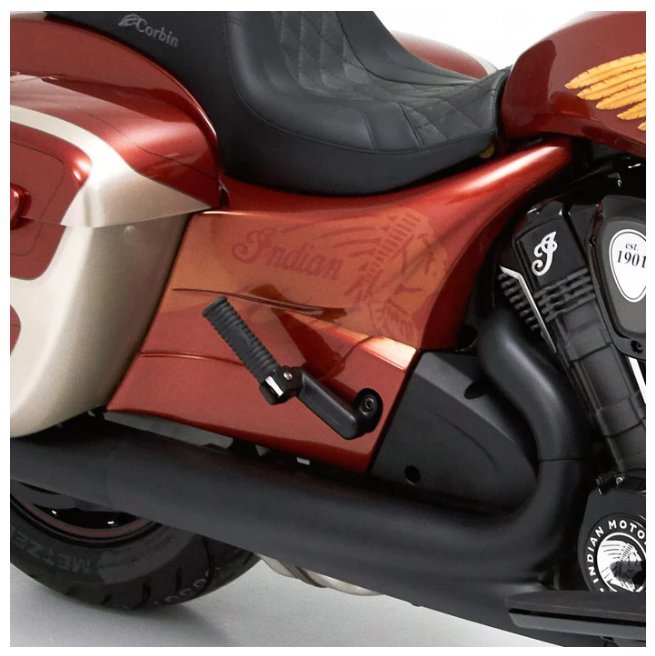 Reytelo Side Covers for Indian® 2020-2026 Challenger, Chieftain/Roadmaster, PowerPlus Models, and Pursuit