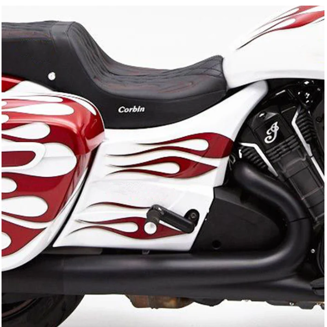 Reytelo Side Covers for Indian® 2020-2026 Challenger, Chieftain/Roadmaster, PowerPlus Models, and Pursuit