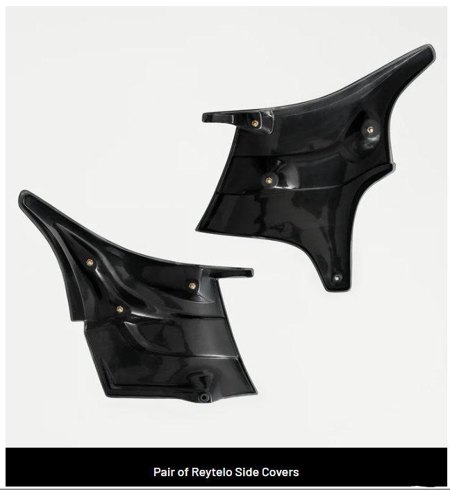 Reytelo Side Covers for Indian® 2020-2026 Challenger, Chieftain/Roadmaster, PowerPlus Models, and Pursuit