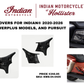 Reytelo Side Covers for Indian® 2020-2026 Challenger, Chieftain/Roadmaster, PowerPlus Models, and Pursuit