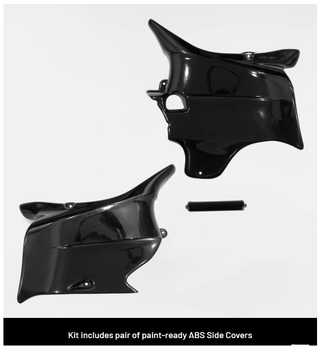 Reytelo Side Covers for Indian® 2014-2026 Chieftain, Roadmaster and Springfield (Old Style Bags)