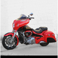 Reytelo Side Covers for Indian® 2014-2026 Chieftain, Roadmaster and Springfield (Old Style Bags)