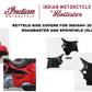 Reytelo Side Covers for Indian® 2014-2026 Chieftain, Roadmaster and Springfield (Old Style Bags)