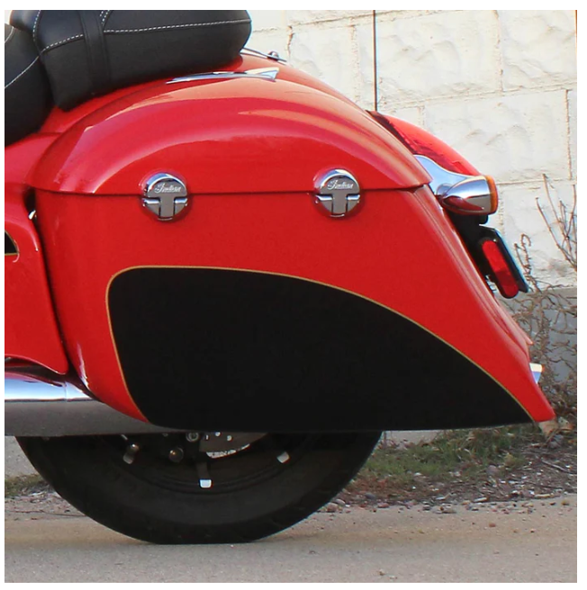 Reytelo Bag Extensions for Indian® 2014-2026 Chieftain, Roadmaster, and Springfield (Old Style Bags)