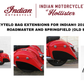 Reytelo Bag Extensions for Indian® 2014-2026 Chieftain, Roadmaster, and Springfield (Old Style Bags)