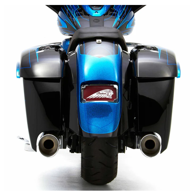 Reytelo Bag Extensions for 2019+ Indian® Chieftain, Roadmaster, Springfield, Challenger and Pursuit