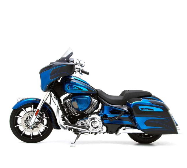 Reytelo Bag Extensions for 2019+ Indian® Chieftain, Roadmaster, Springfield, Challenger and Pursuit