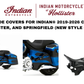 Reytelo Side Covers for Indian® 2019-2026 Chieftain, Roadmaster, and Springfield (New Style Bags)