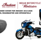 Reytelo Air Cleaner Cover for Indian® 2014-2026 Chief, Chieftain, Roadmaster and Springfield