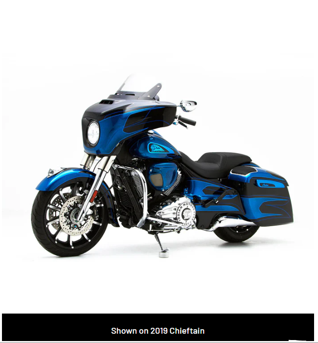 Reytelo Air Cleaner Cover for Indian® 2014-2026 Chief, Chieftain, Roadmaster and Springfield