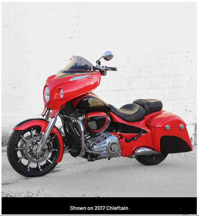 Reytelo Air Cleaner Cover for Indian® 2014-2026 Chief, Chieftain, Roadmaster and Springfield