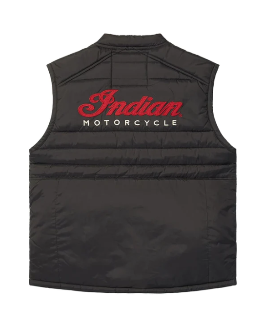 Indian Motorcycle Men's Clayton Thermo Vest, black