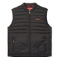 Indian Motorcycle Men's Clayton Thermo Vest, black